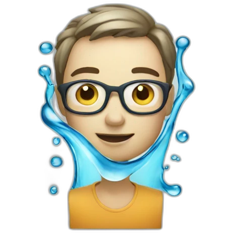 smart water emoji