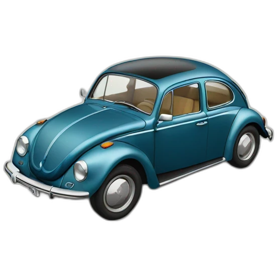 Vw 1303 beetle emoji