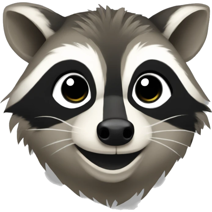 half raccoon half dodo emoji