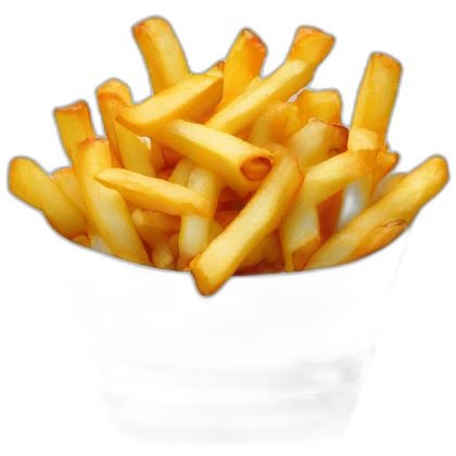Loaded fries emoji