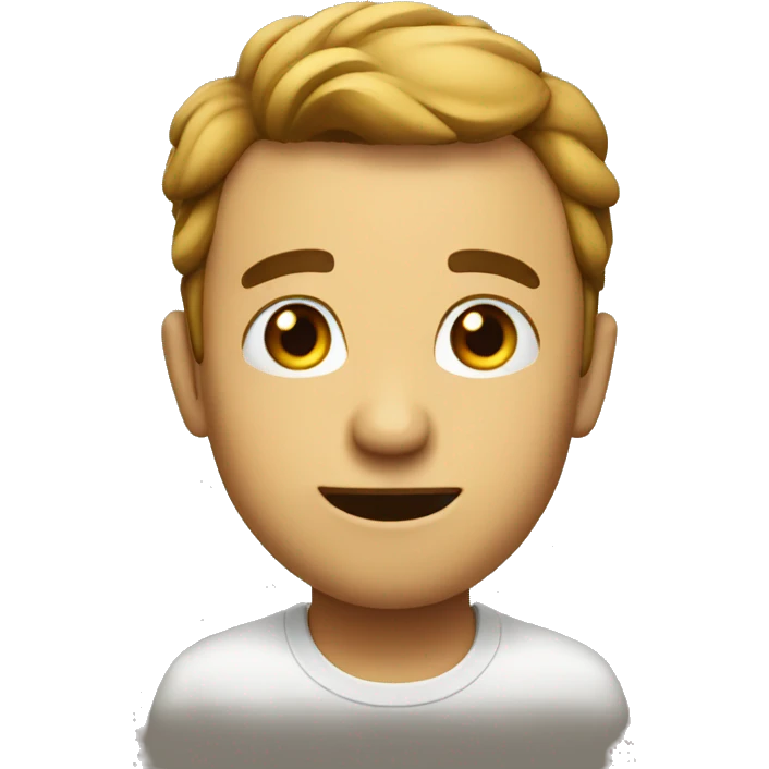 small talking emoji