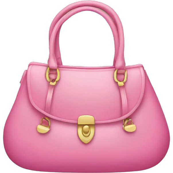 Pink purse emoji