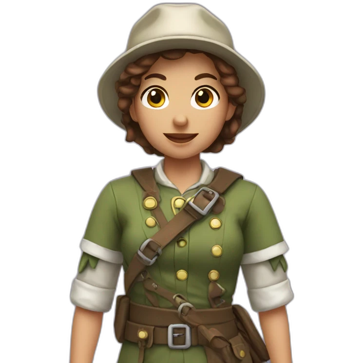 ranger maid emoji