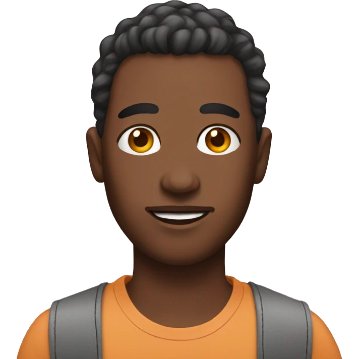 Trans man emoji
