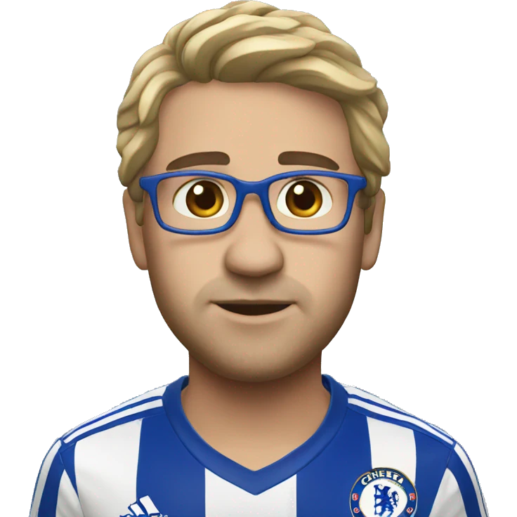 Chelsea fan emoji