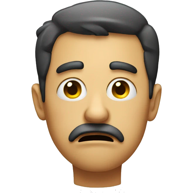 disgusted person emoji