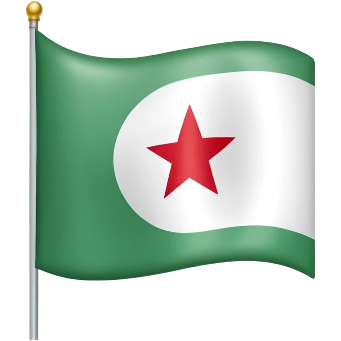  علم سوريا الاخضر emoji