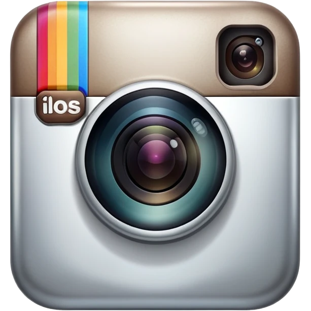 2025 Instagram logo  emoji