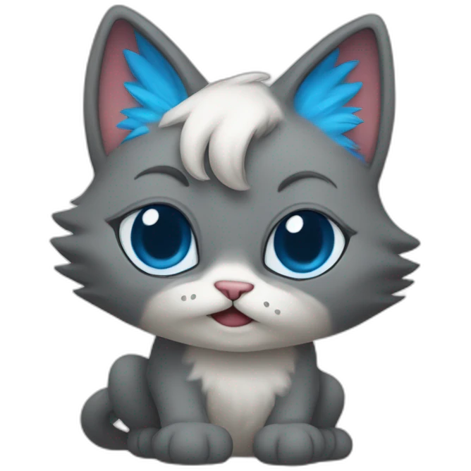 smurfcat emoji