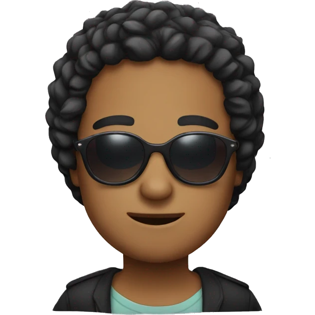 me with sunglasses emoji