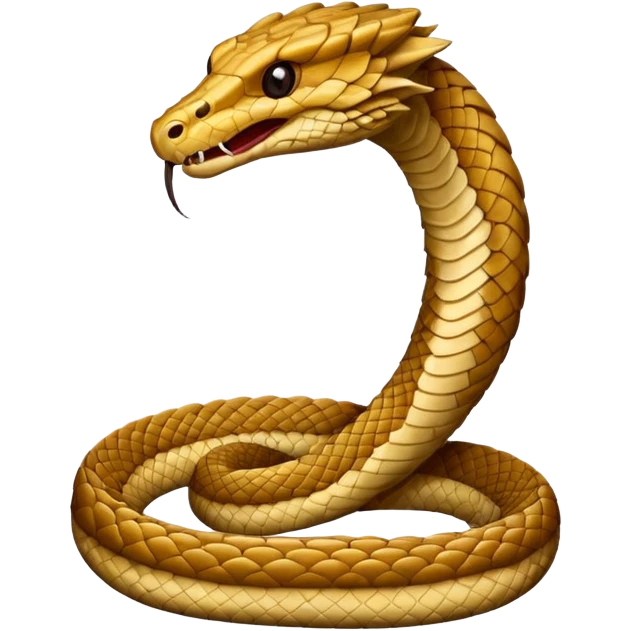 horned viper emoji