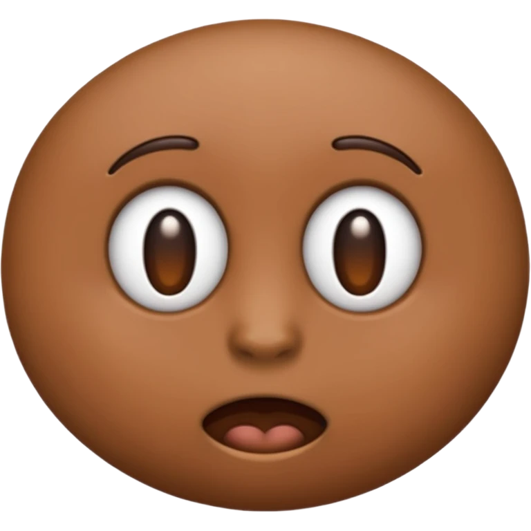 Emoji showing his butthole emoji