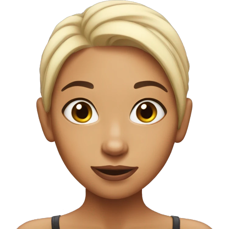 spidergirl withno hair emoji