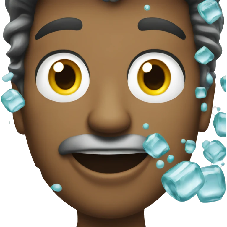 sparkling water emoji