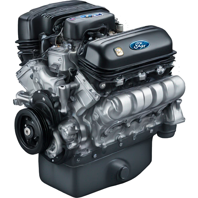 Ford engine emoji