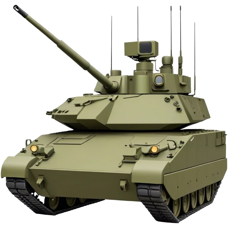M2 Bradley Infantry Fighting Vehicle emoji