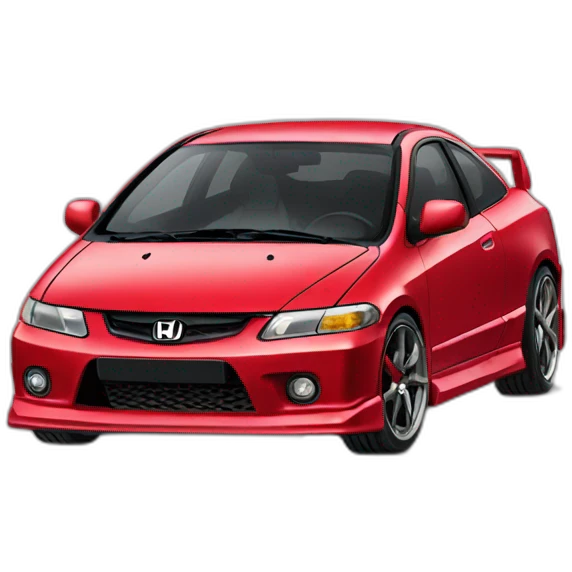 Honda civic tuning emoji