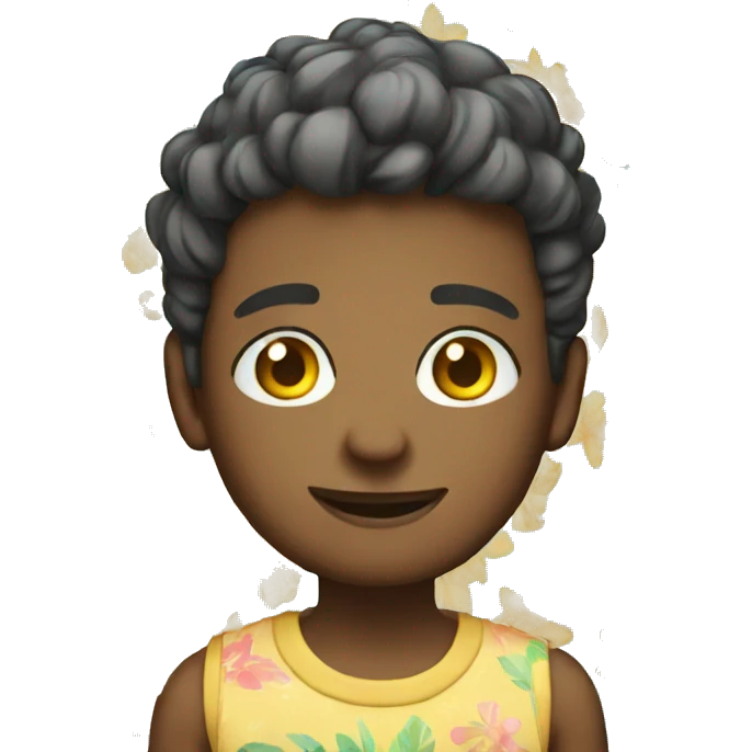 Summer emoji