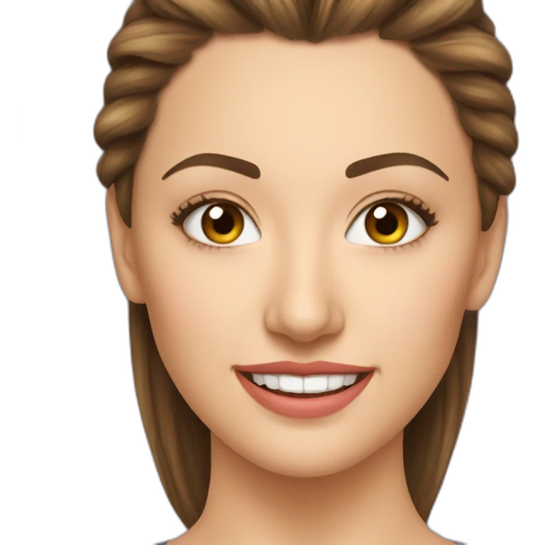 Dani Daniels emoji