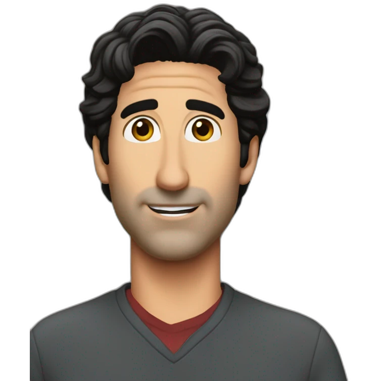 ross geller emoji
