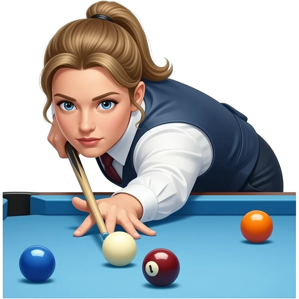 write  on 10 break Anzhela add blue colors emoji