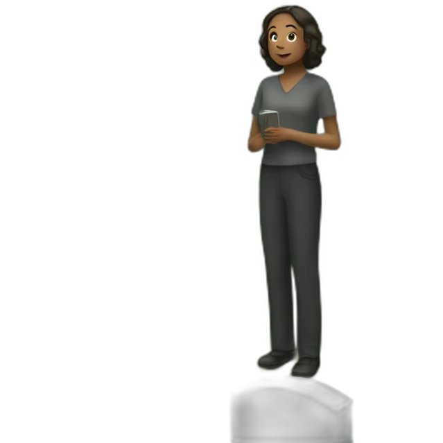 visiting a cemetery emoji