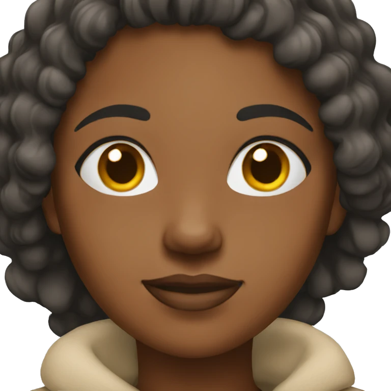 black woman emoji