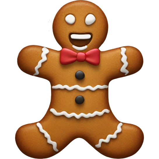 gingerbread  emoji