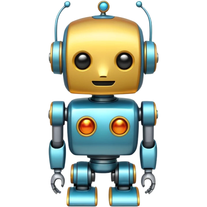 whimsical robot emodji emoji