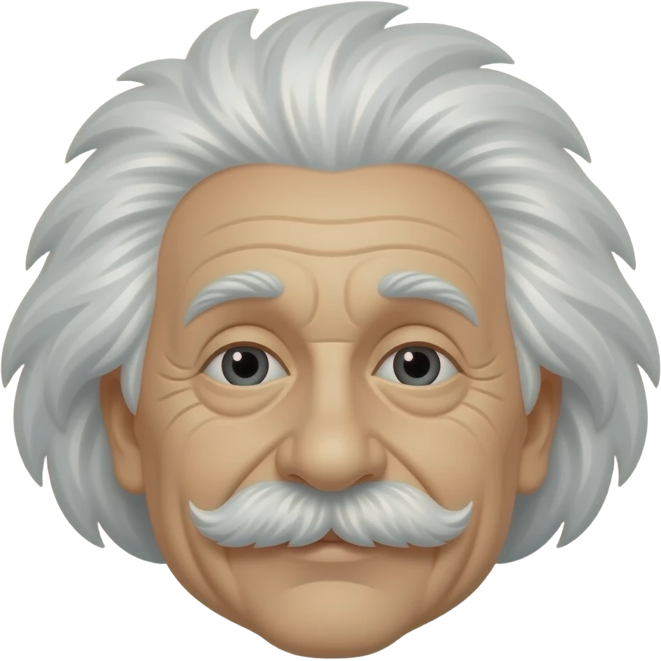 einstein finger emoji