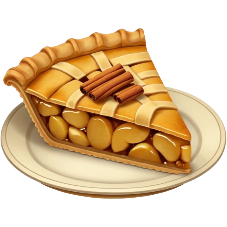 apple pie emoji