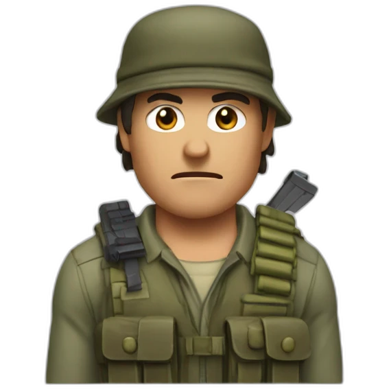 rambo rumour emoji