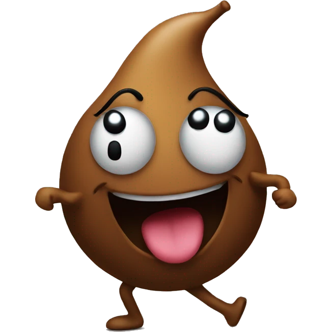 poop emoji dancing emoji