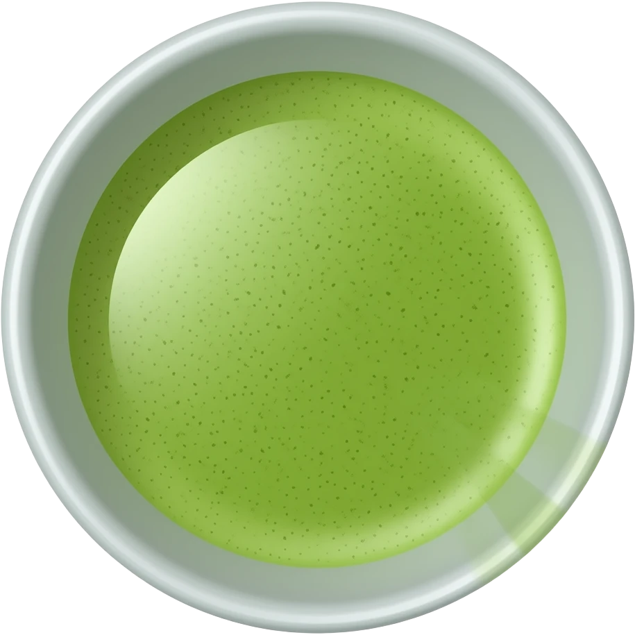Matcha emoji
