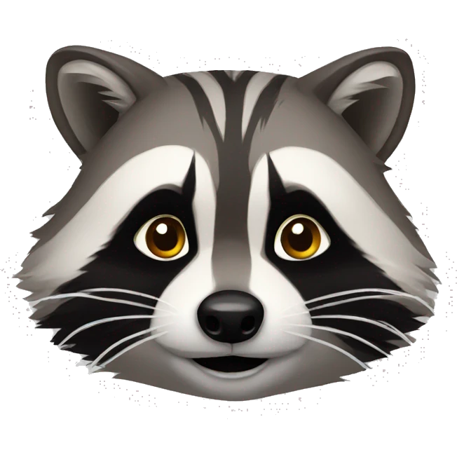 raccoon emoji