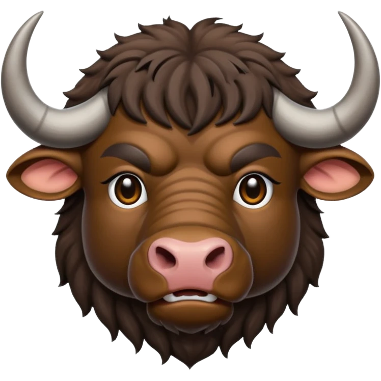 Cape Buffalo emoji