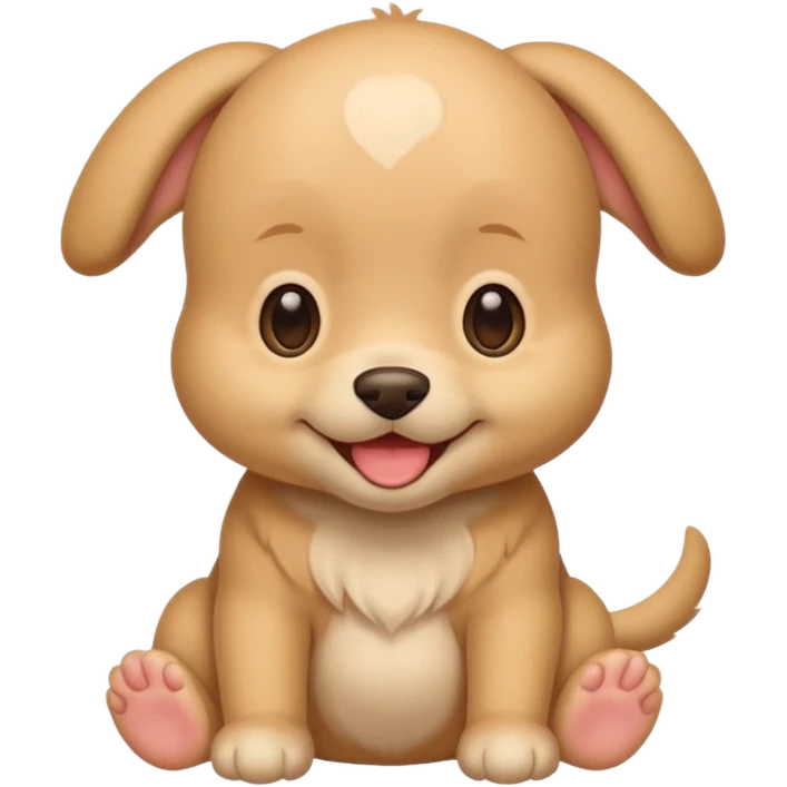 Chien baby emoji