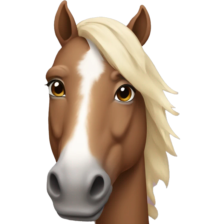 🐴🫠 emoji