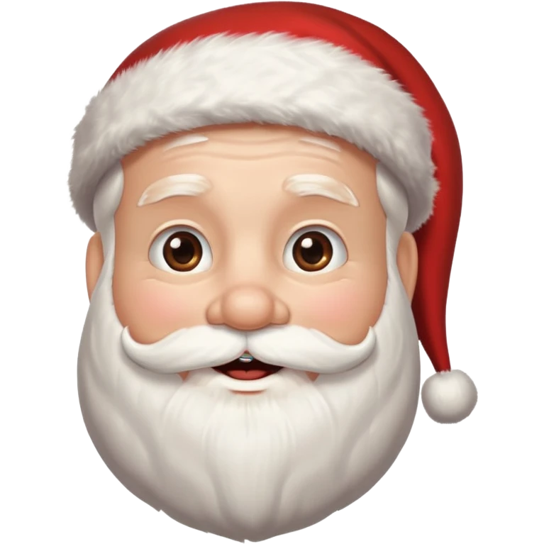 Santa emoji