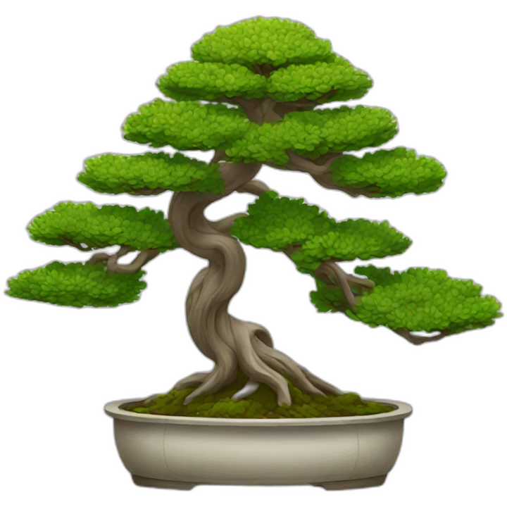 bonsai emoji