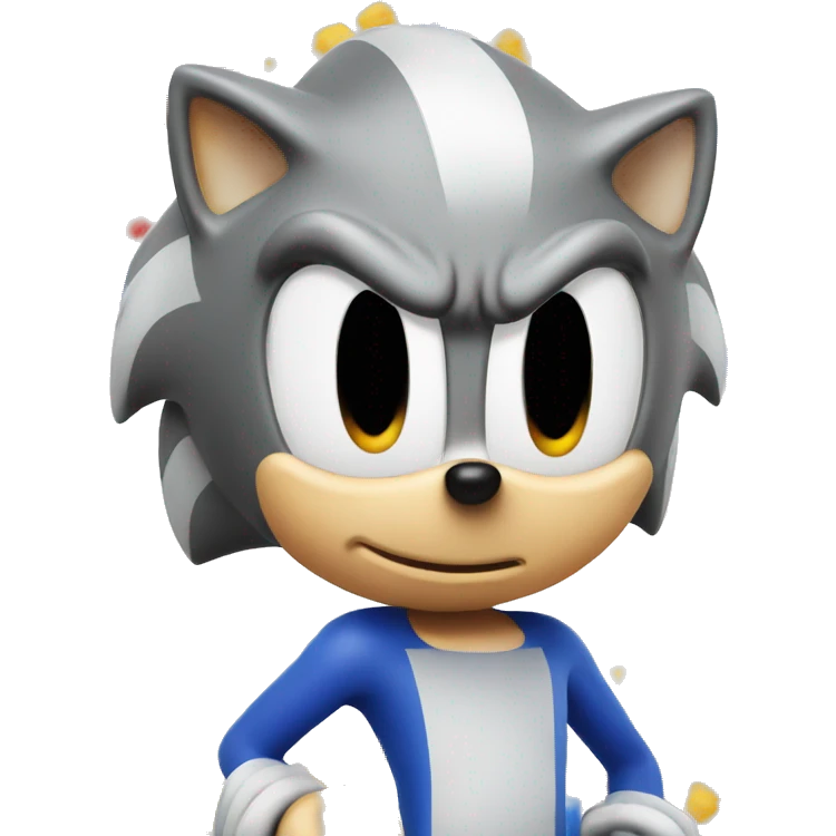 Sonic the Hedgehog emoji