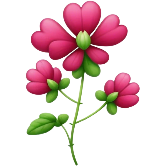 Crimson Clover emoji