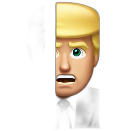trump-in-jail-cell emoji
