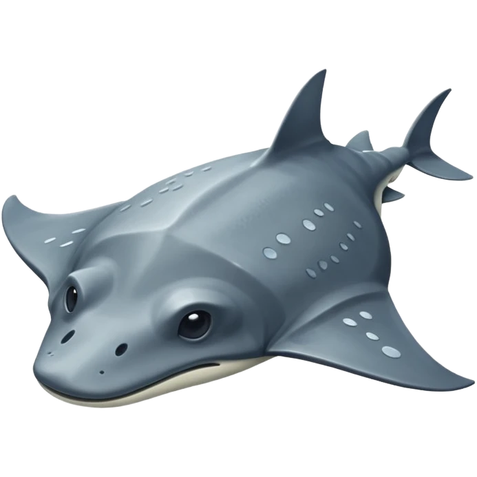 sting ray  emoji