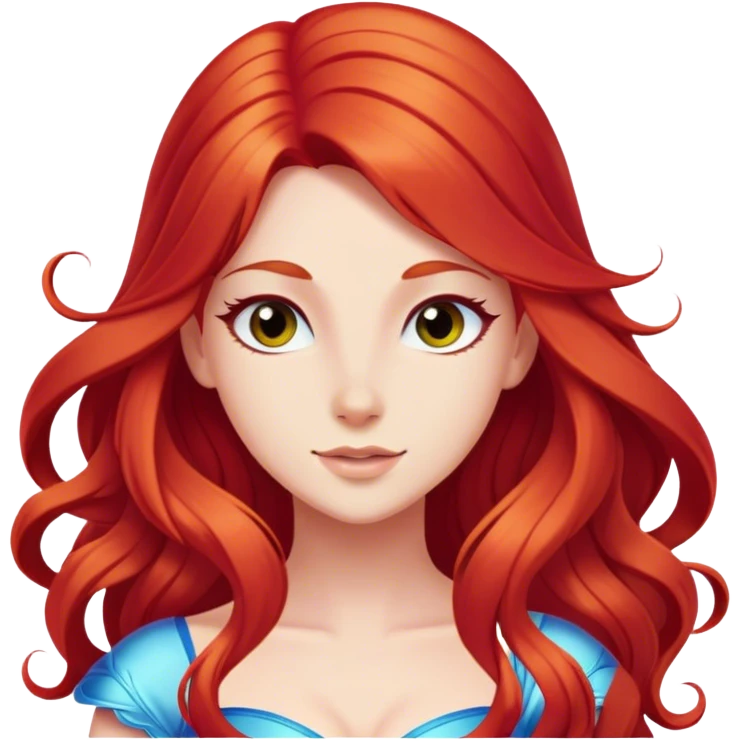 Winx club bloom emoji