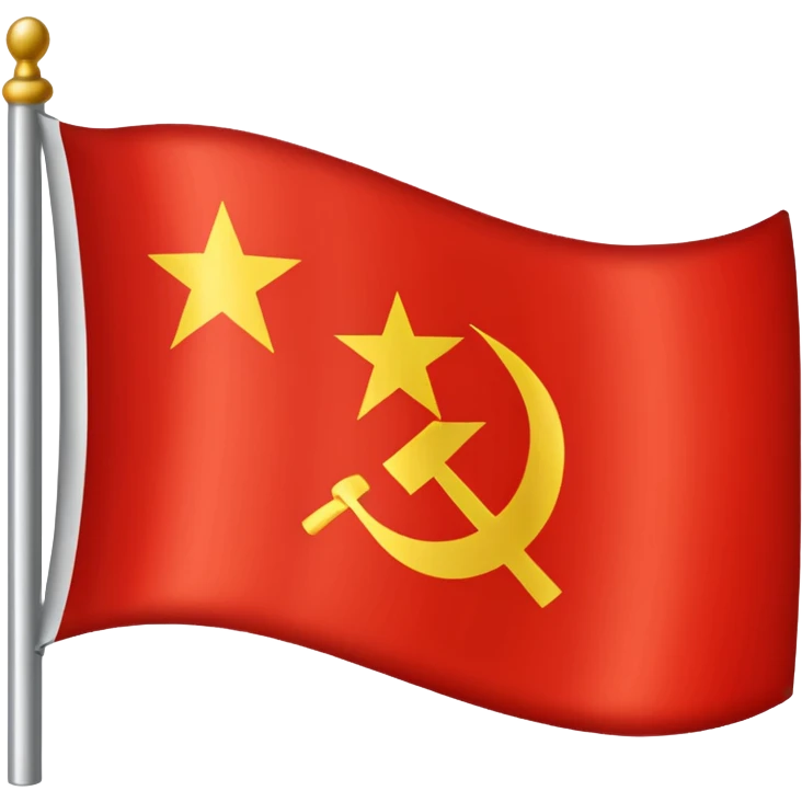 USSR Flag emoji emoji