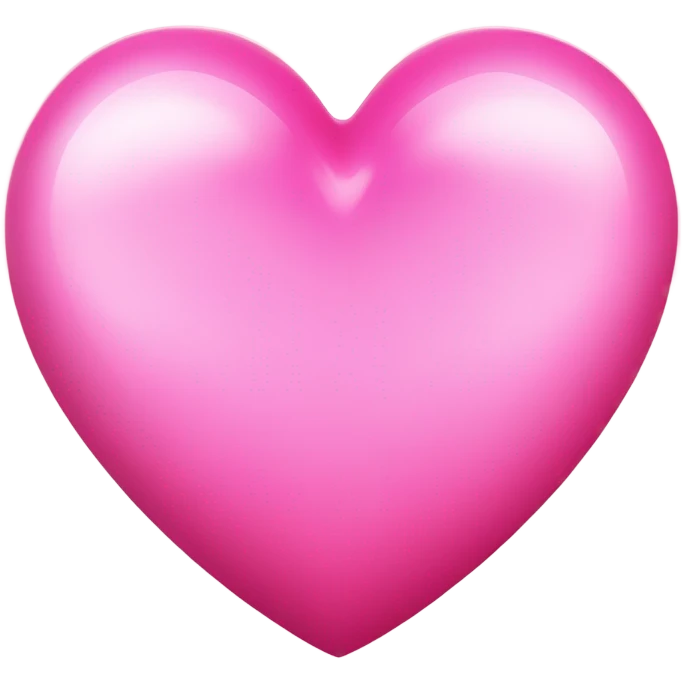 😘 pink heart  emoji