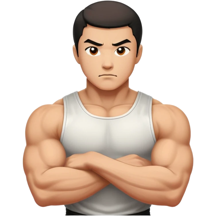 kung fu hero emoji
