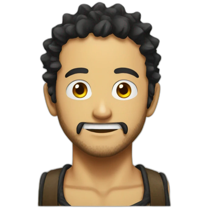 One piece emoji