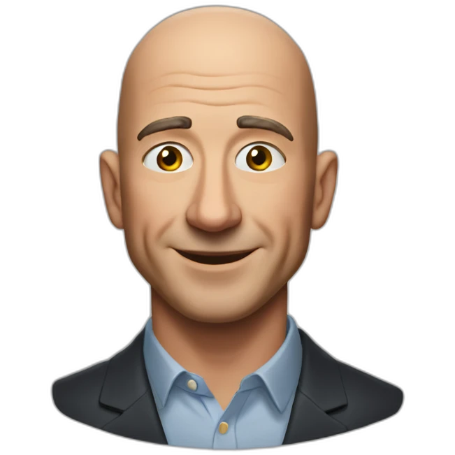 jeff bezos emoji